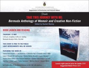 MEMOIR LAUNCH FLYER