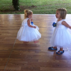 Girls on the dance floor